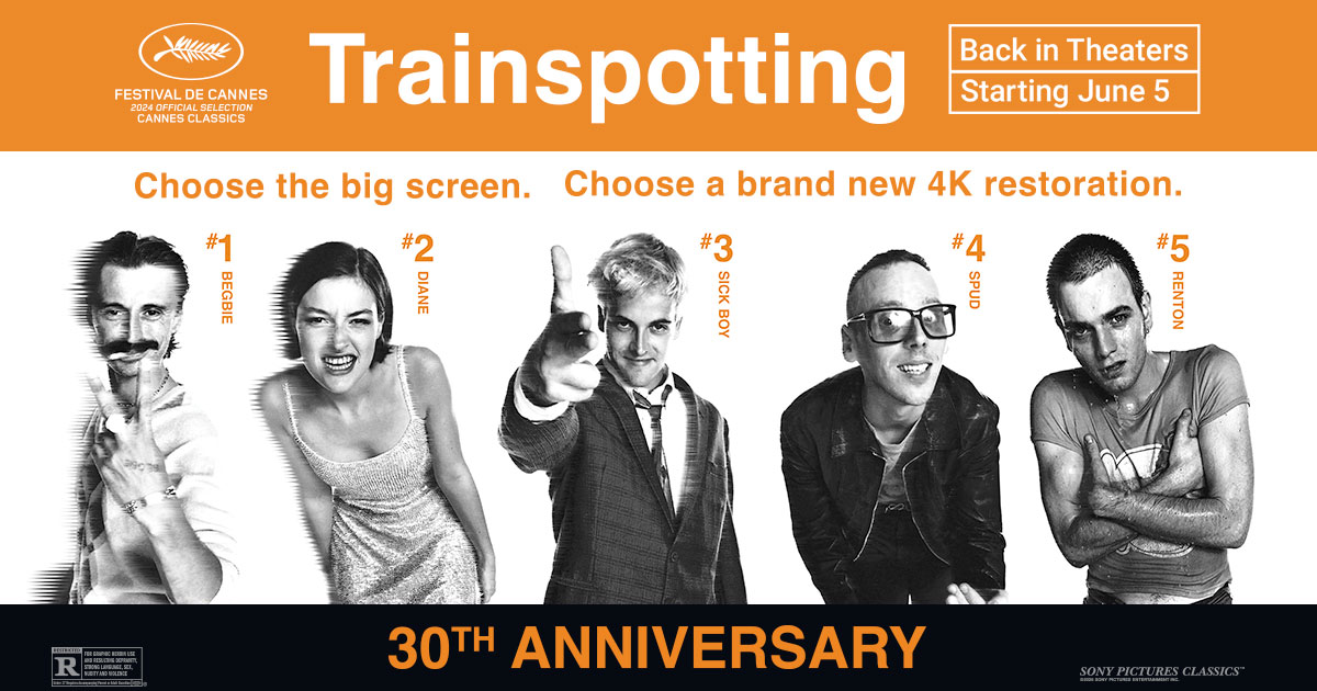 美術品・アンティーク・コレクション trainspotting フランス 劇場用